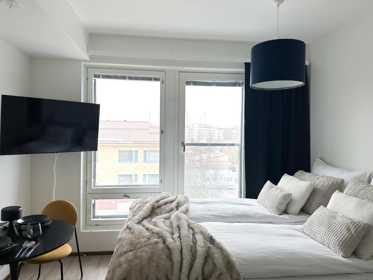 Aurora Central Suite II Rovaniemi Extérieur photo
