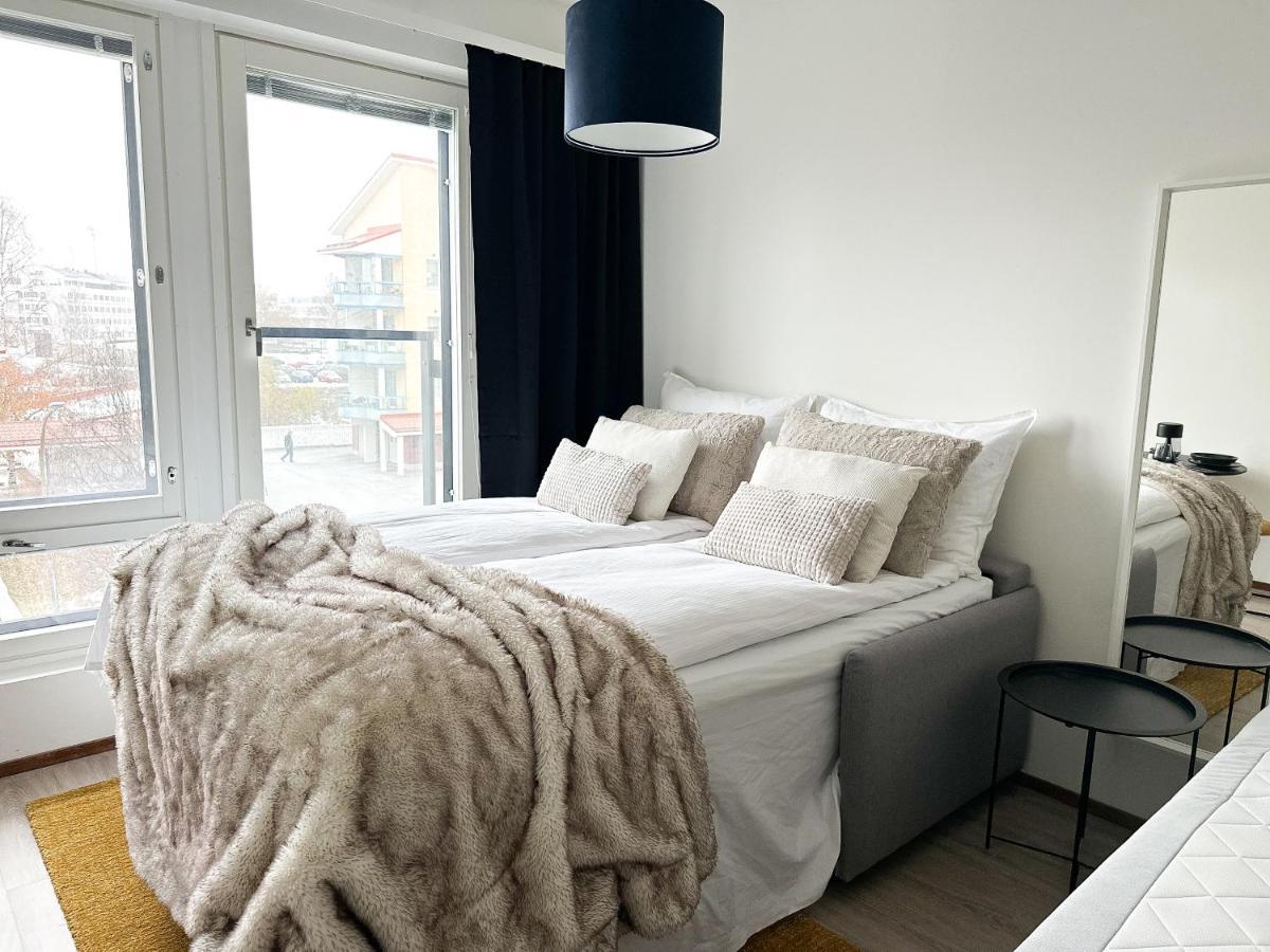 Aurora Central Suite II Rovaniemi Extérieur photo