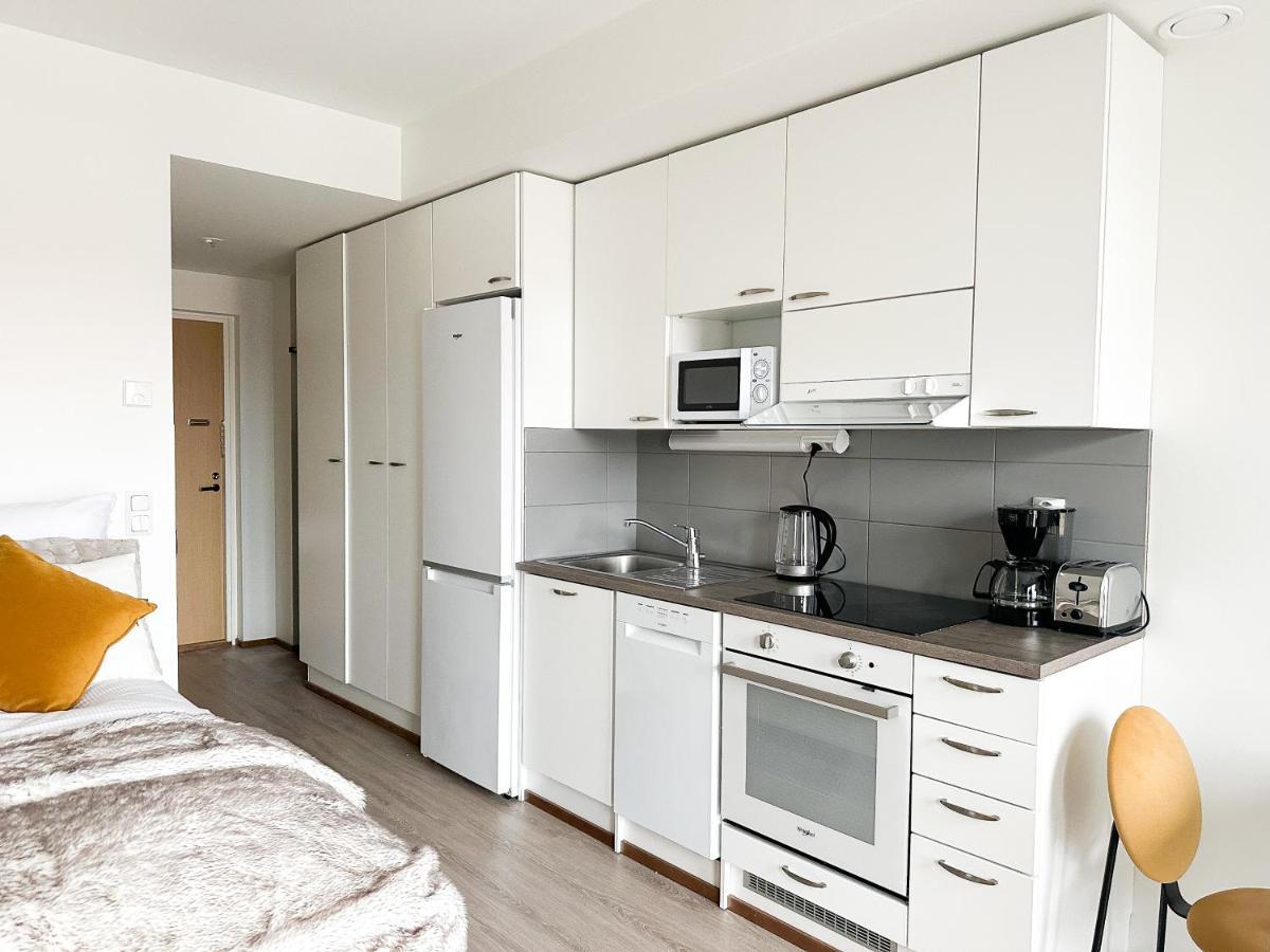 Aurora Central Suite II Rovaniemi Extérieur photo