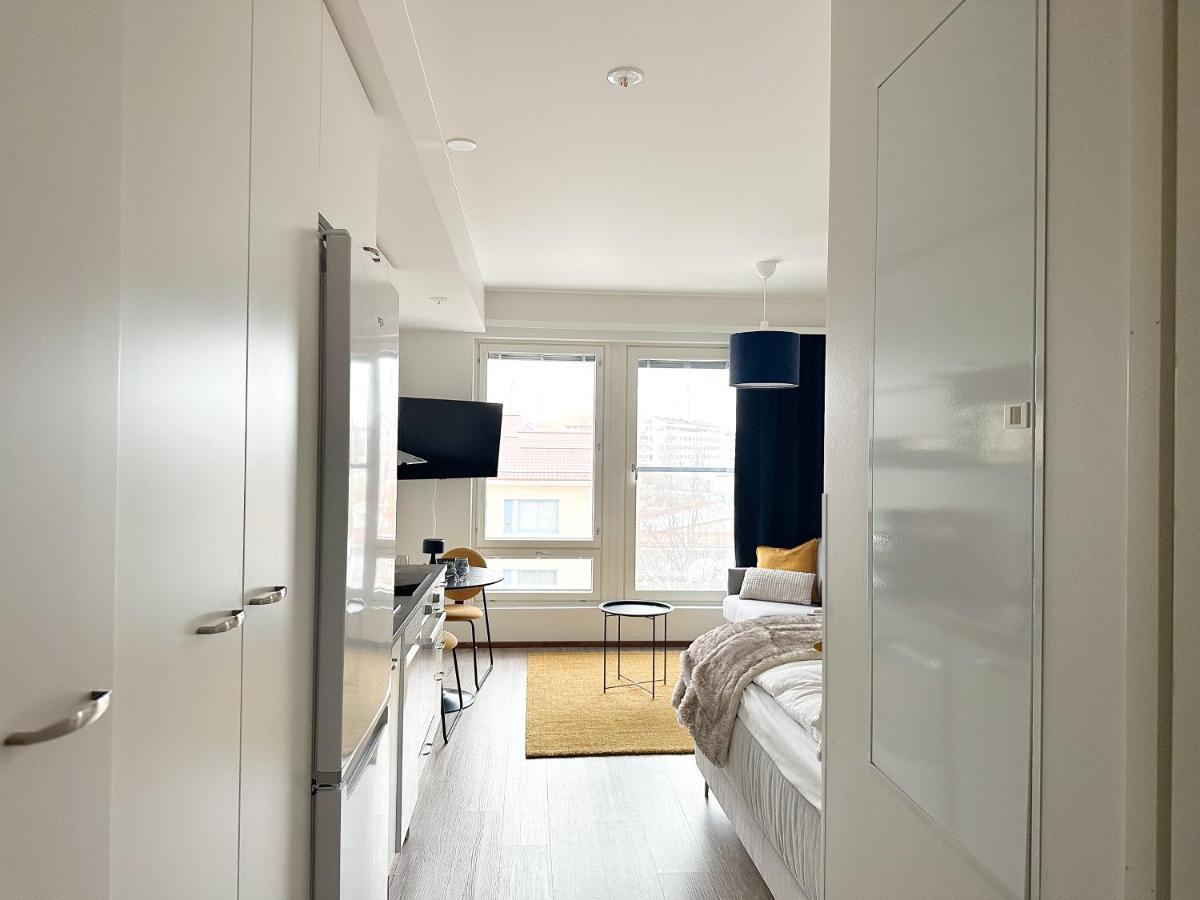 Aurora Central Suite II Rovaniemi Extérieur photo